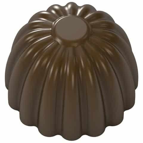 Pralinform - R�fflad kupol - 2,9 cm