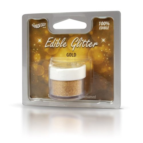 �tbart glitter - Guld - 5 g