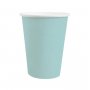 Pappersmuggar Ljusbl� / Himmelsbl� 10-pack