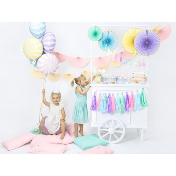 Folieballong Karamell 35 cm Lila