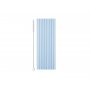 Sugr�r i plast, bl�, 12st