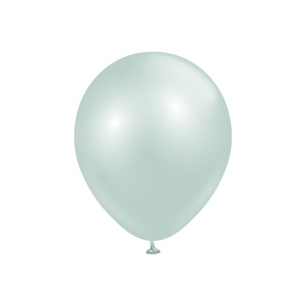 Ballonger enf�rgade - Premium 30 cm - Aura Ice Mint - 10-pack