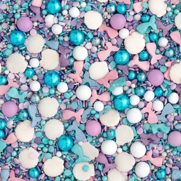 Strösselmix - Miss Mermaid - Super streusel - 90g Strösselmix - Miss Mermaid - Super streusel - 90g