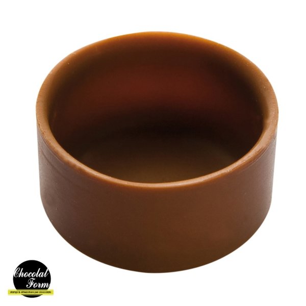 Pralinform - CF0303 Cylinder - 2,8 cm - Chocolate World