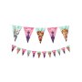 Vimpelgirlang - Paw Patrol - Rosa - 1,9m