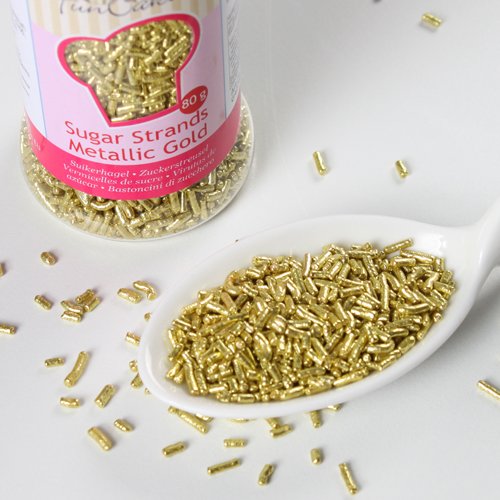 Strssel - Metallic - Guld