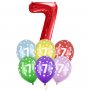 Ballongbukett 7 �r
