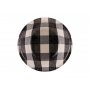 Papptallrikar - Svartrutiga - 6-pack Papptallrikar - Svartrutiga - 6-pack