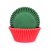 Muffinsformar - 50-pack - Röd/Grön