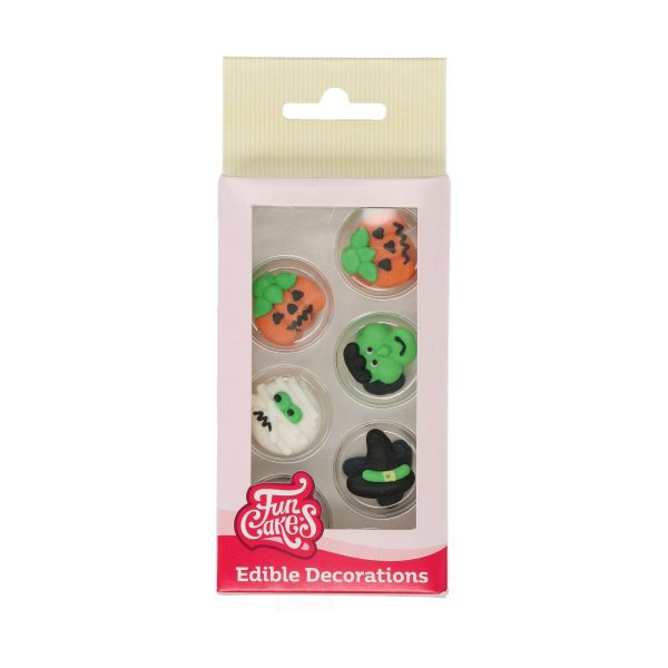 Sockerdekoration Halloween - 12-pack Sockerdekoration Halloween - 12-pack