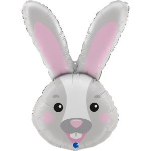 Folieballong - 94 cm - Kanin/Bunny