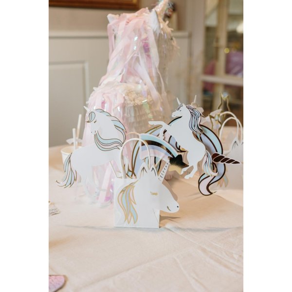 T�rtdekoration - Enh�rning - 18,5 x 30 cm