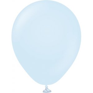 Miniballonger enfrgade - Premium 13 cm - Macaron Baby Blue