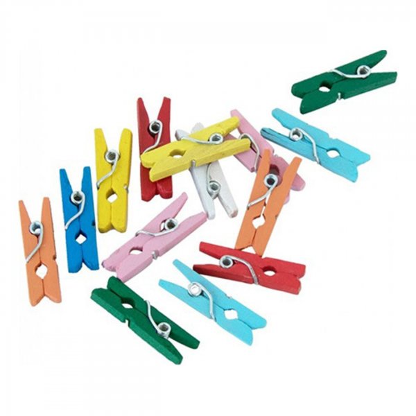 Kl�dnypor Mini Flerf�rgade 24-pack