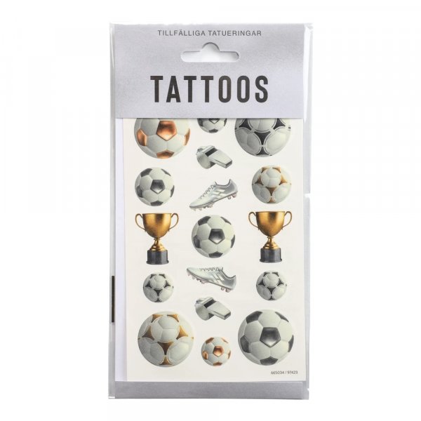 Tatueringar - Fotboll