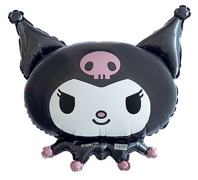 Folieballong - Kuromi - 69x76 cm