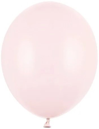 Pastellballonger - Premium 27 cm - Puderrosa - 10-pack