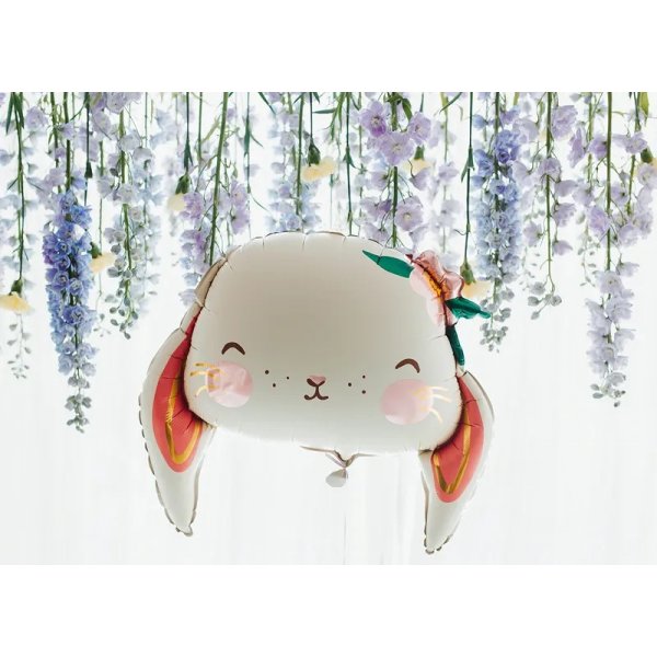 Folieballong - Kanin - 65x55 cm