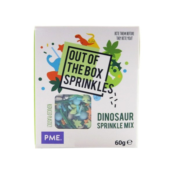 Str�sselmix - PME - Out of the Box - Dinosaurier - 60 g