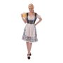 Klänning - Oktoberfest - Blå - S/M