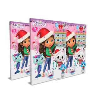 Gabby's Dollhouse Adventskalender - 3-pack Gabby's Dollhouse Adventskalender - 3-pack