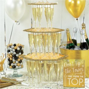 Champagne Tower Kit - Guld