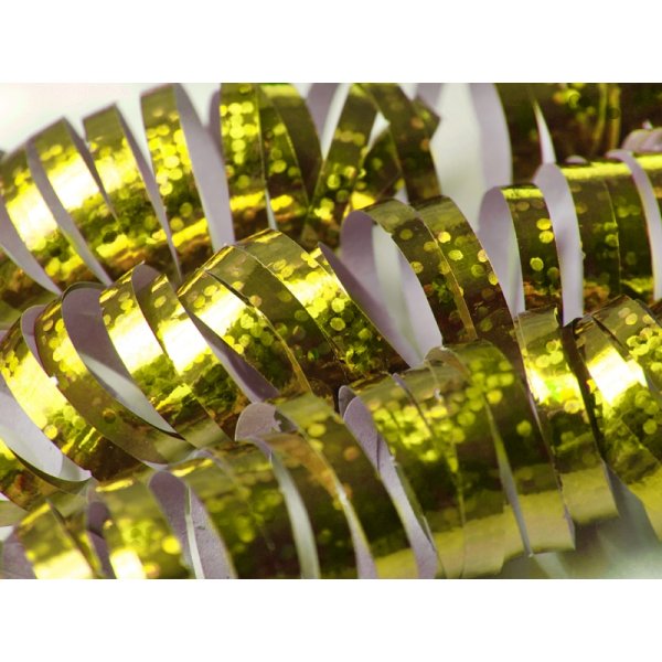 Serpentiner - Holographic - Guld Serpentiner - Holographic - Guld