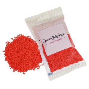 Str�ssel - Stavar - R�d - Sweet Kitchen - 50g
