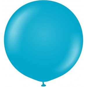 Ballonger enfrgade - Premium 60 cm - Blue Glass