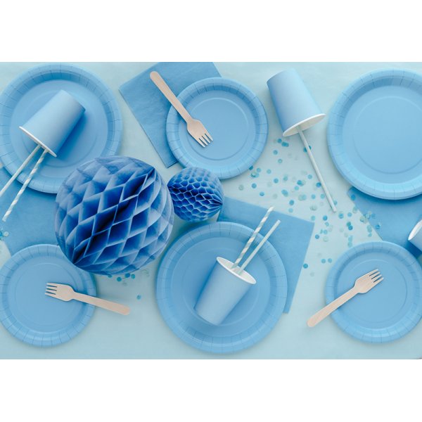 Bordsduk - Ljusbl�