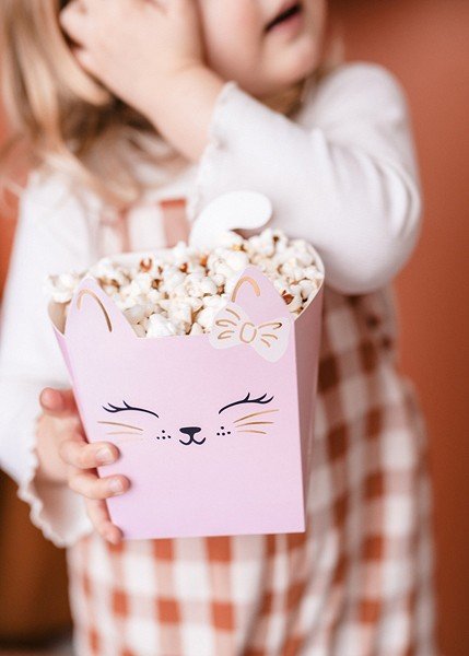 Popcornbägare - Cat - 3-pack Popcornbägare - Cat - 3-pack