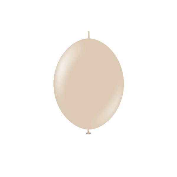 Latexballonger - K-Link Hazelnut 13 cm 50-pack