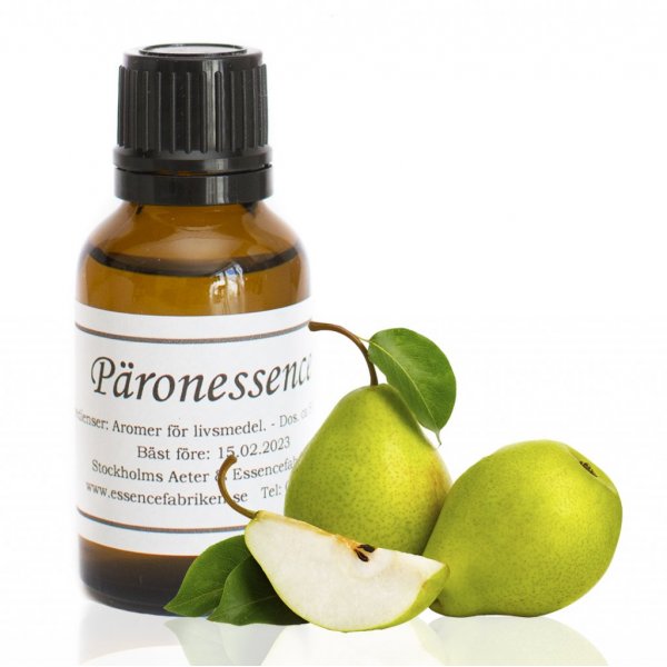 Arom/Essence - 25ml - Päron Arom/Essence - 25ml - Päron