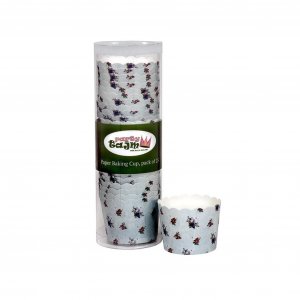 Stabila muffinsformar - Sommarblommor - 25 st