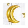 Folieballong M�ne guld
