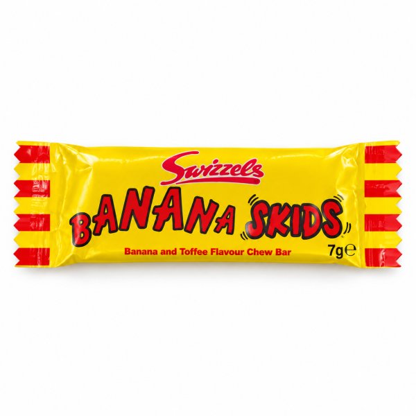 Banana Skids - Swizzles - 7 g