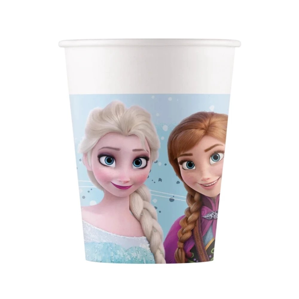Pappmuggar – Disney Frozen 2 – 8-pack