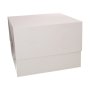 Tårtkartong med justerbar höjd 30 x 30 x 20-28 cm - Wilton Tårtkartong med justerbar höjd 30 x 30 x 20-28 cm - Wilton