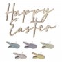 Cake topper / Mirror topper - Happy easter - Tr�