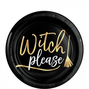 Tallrikar - Witch Please - 4-pack Tallrikar - Witch Please - 4-pack