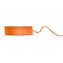 Satinband - Orange - (Bredd: 3 mm) - 50 meter