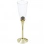 Champagneglas - 6-pack - Guld