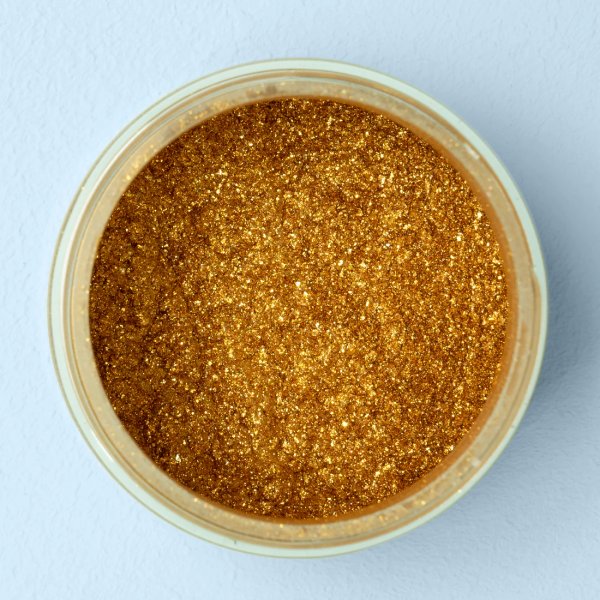 Super Glitterpuder - Guld - Superstreusel - 10g Super Glitterpuder - Guld - Superstreusel - 10g