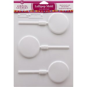 Lollipop-form - Runda - 3 st