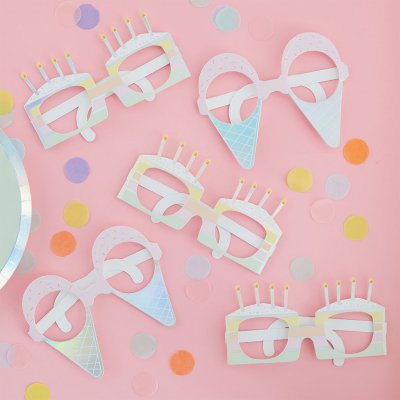Glasgon - Pastel party - 8-pack