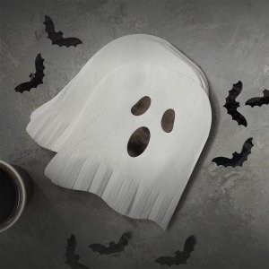 Servetter - Ghost - Fright Night - 16-pack