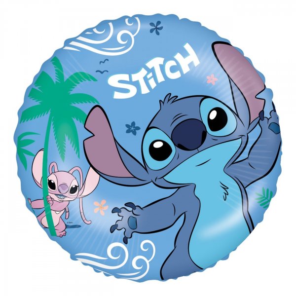 Folieballong - Stitch & Angel - 46 cm