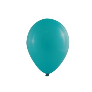 Ballonger - Turkos - 10-pack