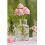 Blombukett - 26 cm - 6 rosa rosor Blombukett - 26 cm - 6 rosa rosor