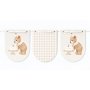 Vimpelgirlang - Birthday Bear - Lavenders Blue - 3,5m